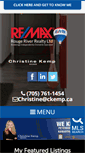 Mobile Screenshot of ckemp.ca